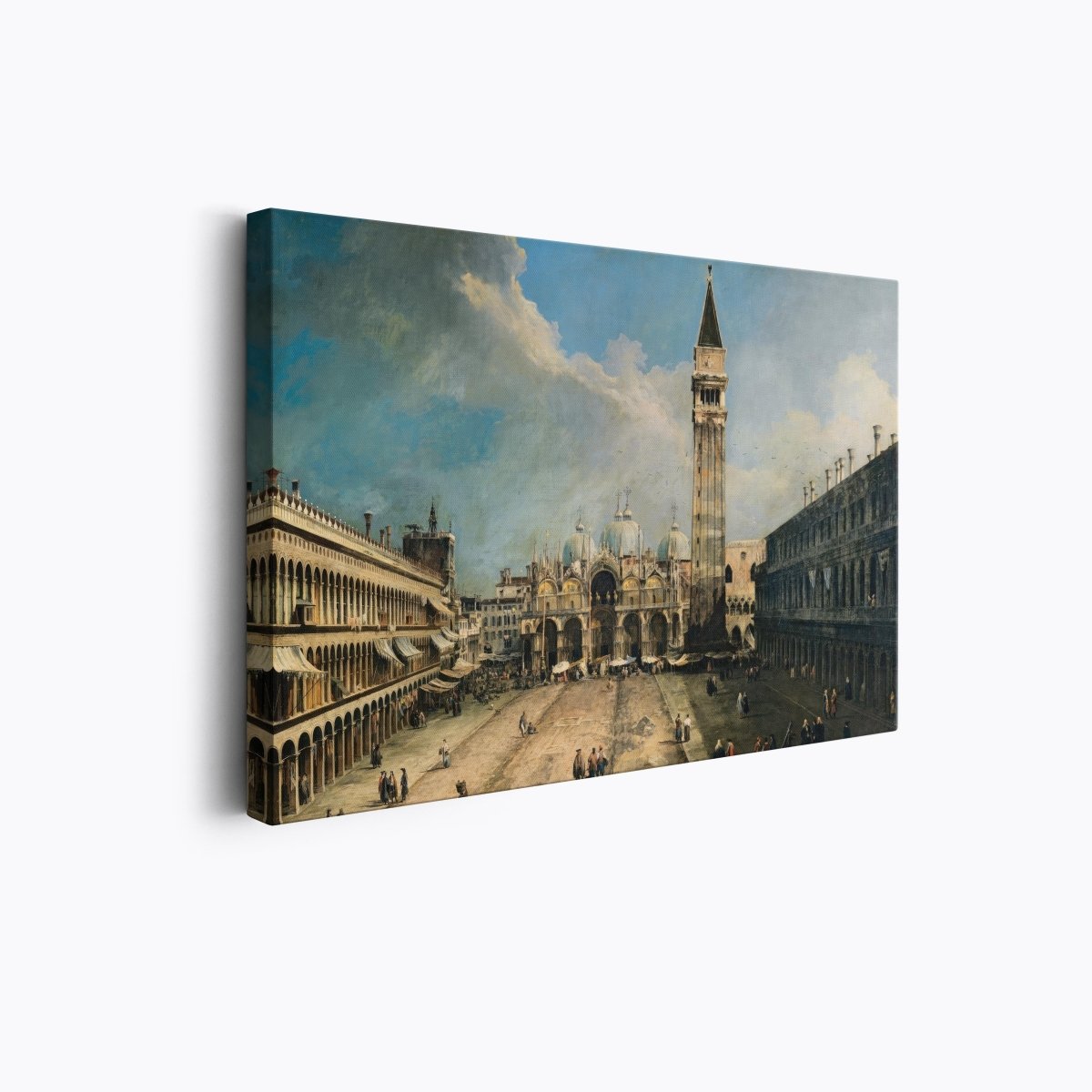 The Piazza, San Marco | Canaletto | Ave Legato Art Prints