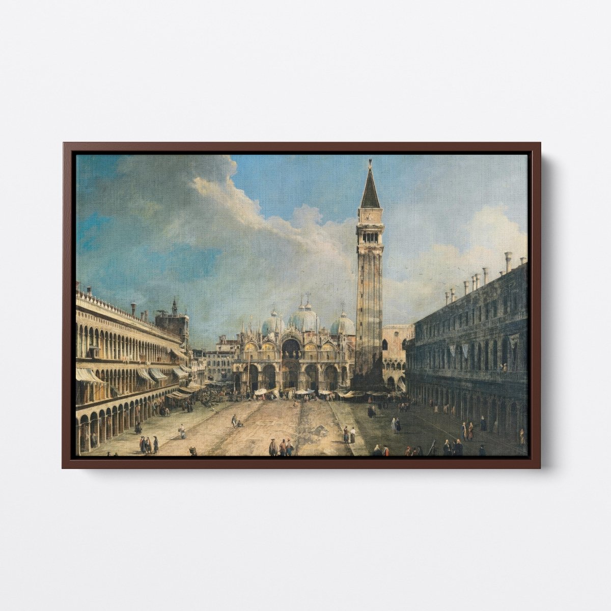 The Piazza, San Marco | Canaletto | Ave Legato Art Prints