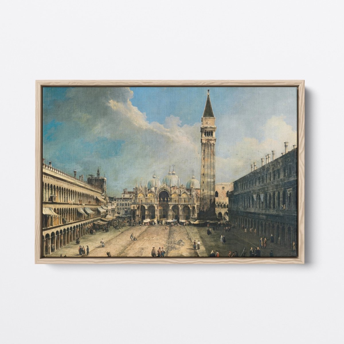 The Piazza, San Marco | Canaletto | Ave Legato Art Prints