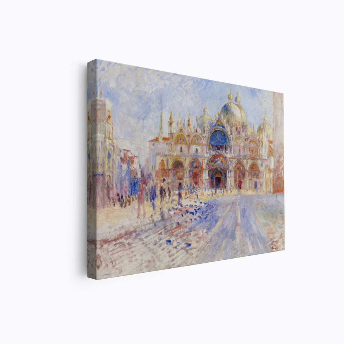 The Piazza San Marco | Pierre - Auguste Renoir | Ave Legato Art Prints