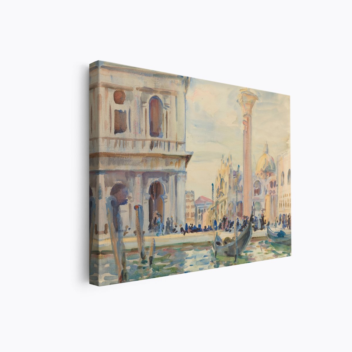 The Piazzetta | John Sargent | Ave Legato Art Prints