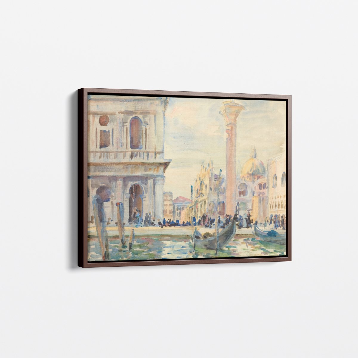 The Piazzetta | John Sargent | Ave Legato Art Prints