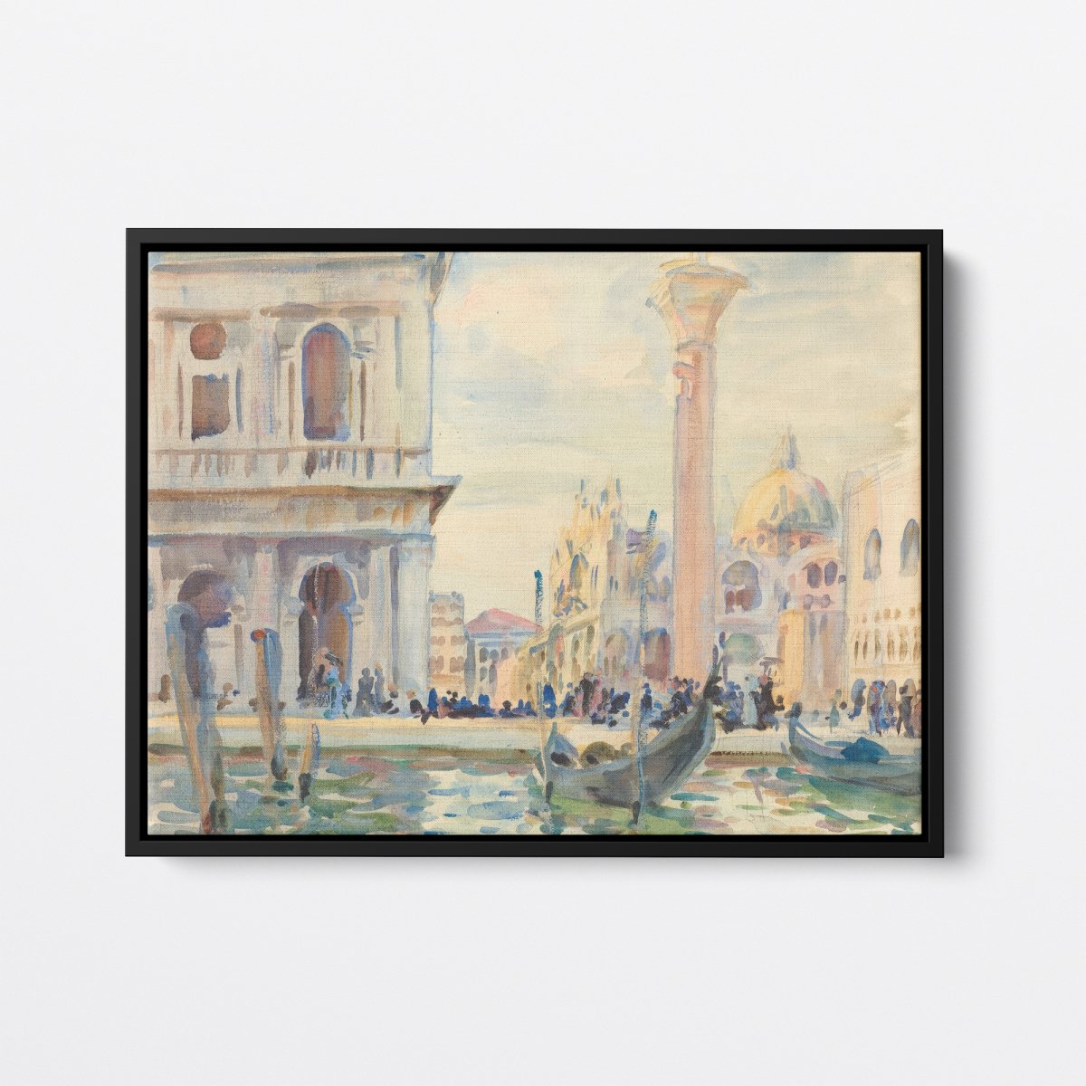 The Piazzetta | John Sargent | Ave Legato Art Prints