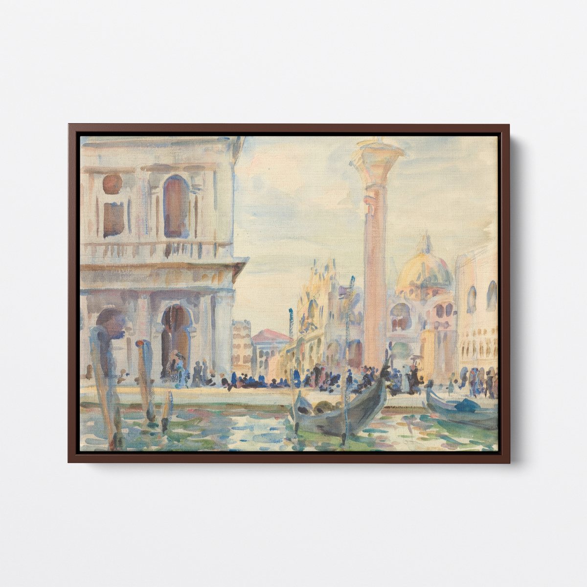 The Piazzetta | John Sargent | Ave Legato Art Prints