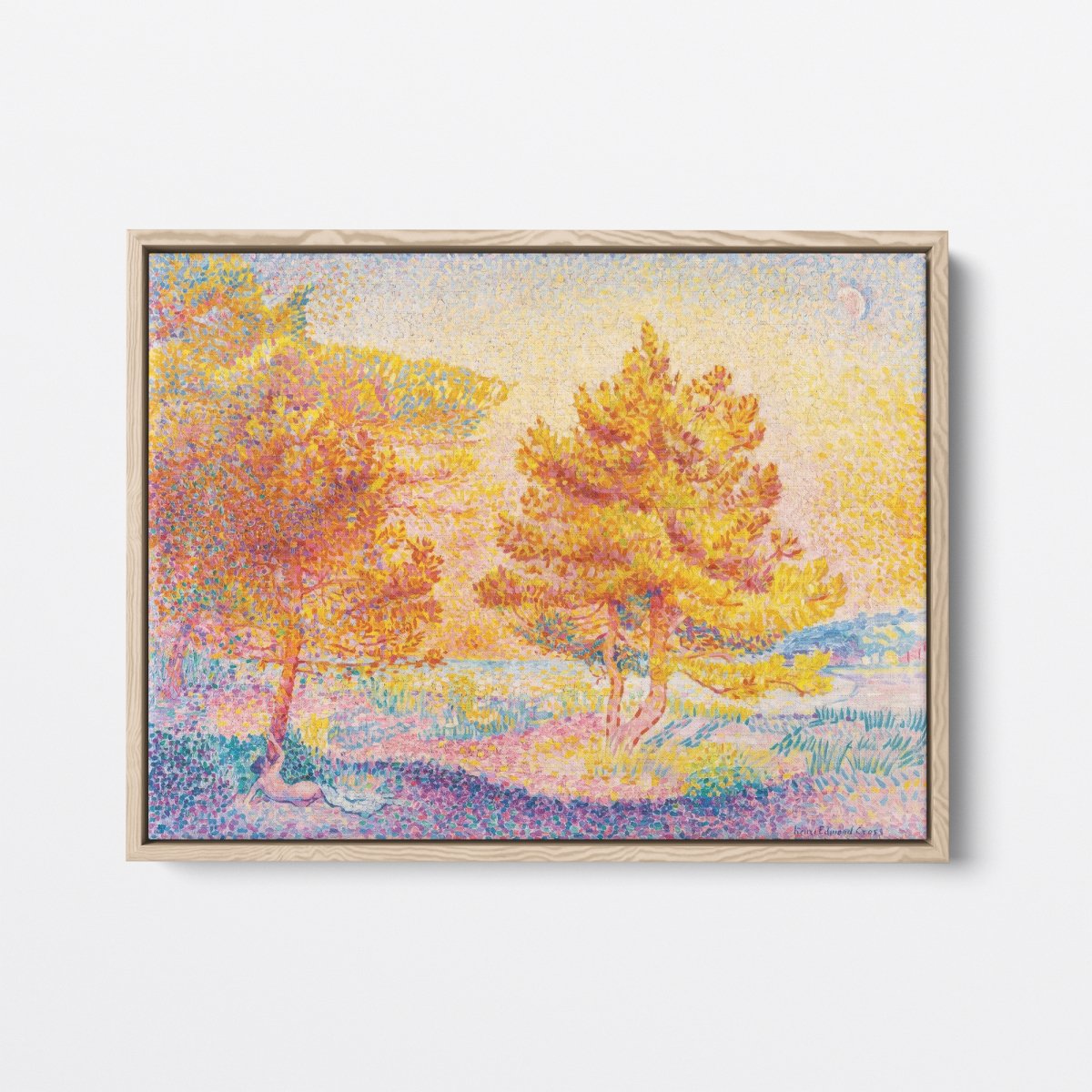 The Pines | Henri - Edmond Cross | Ave Legato Art Prints