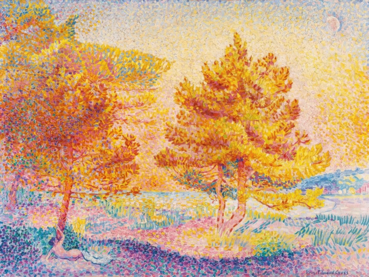 The Pines | Henri - Edmond Cross | Ave Legato Art Prints