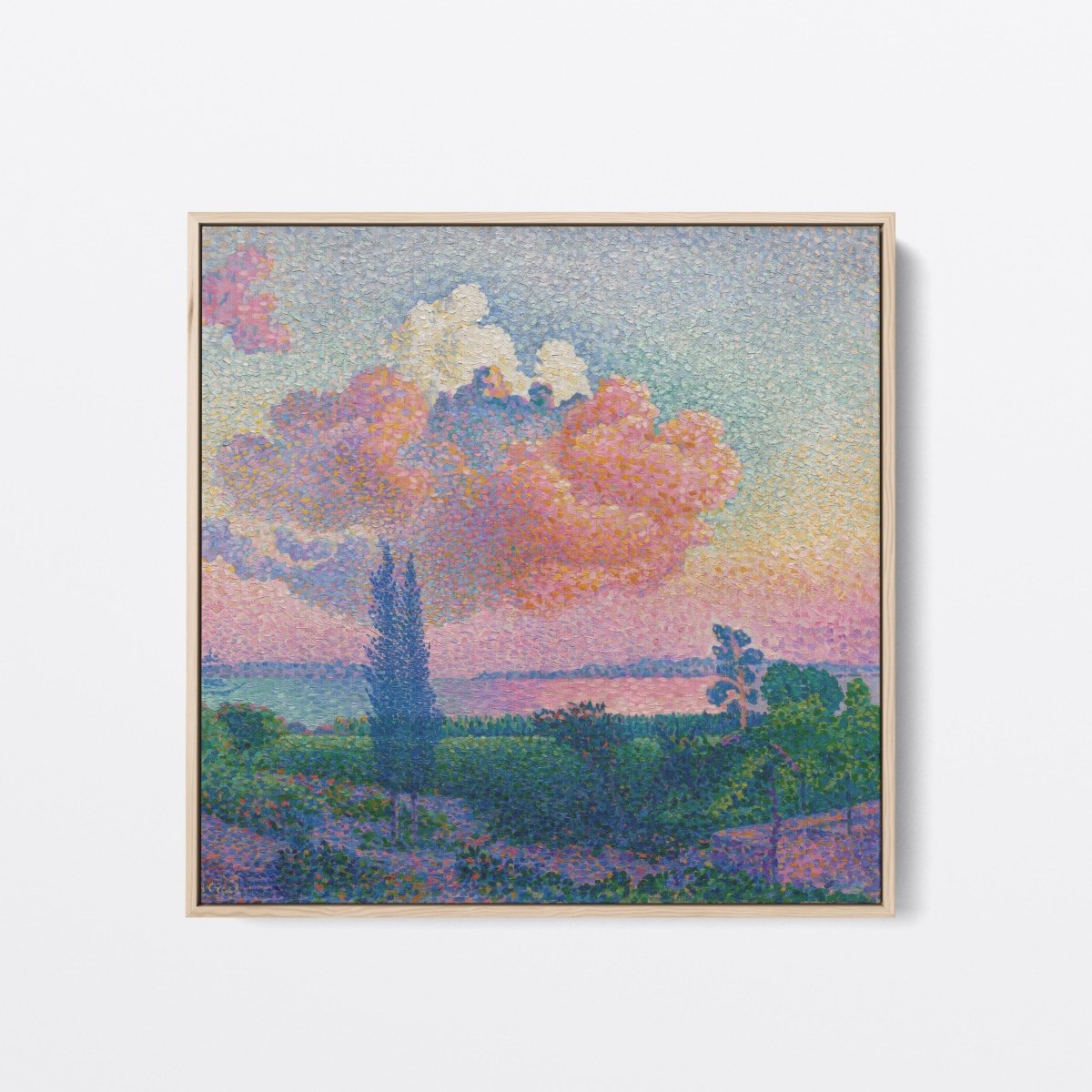 The Pink Cloud | Henri - Edmond Cross | Ave Legato Art Prints