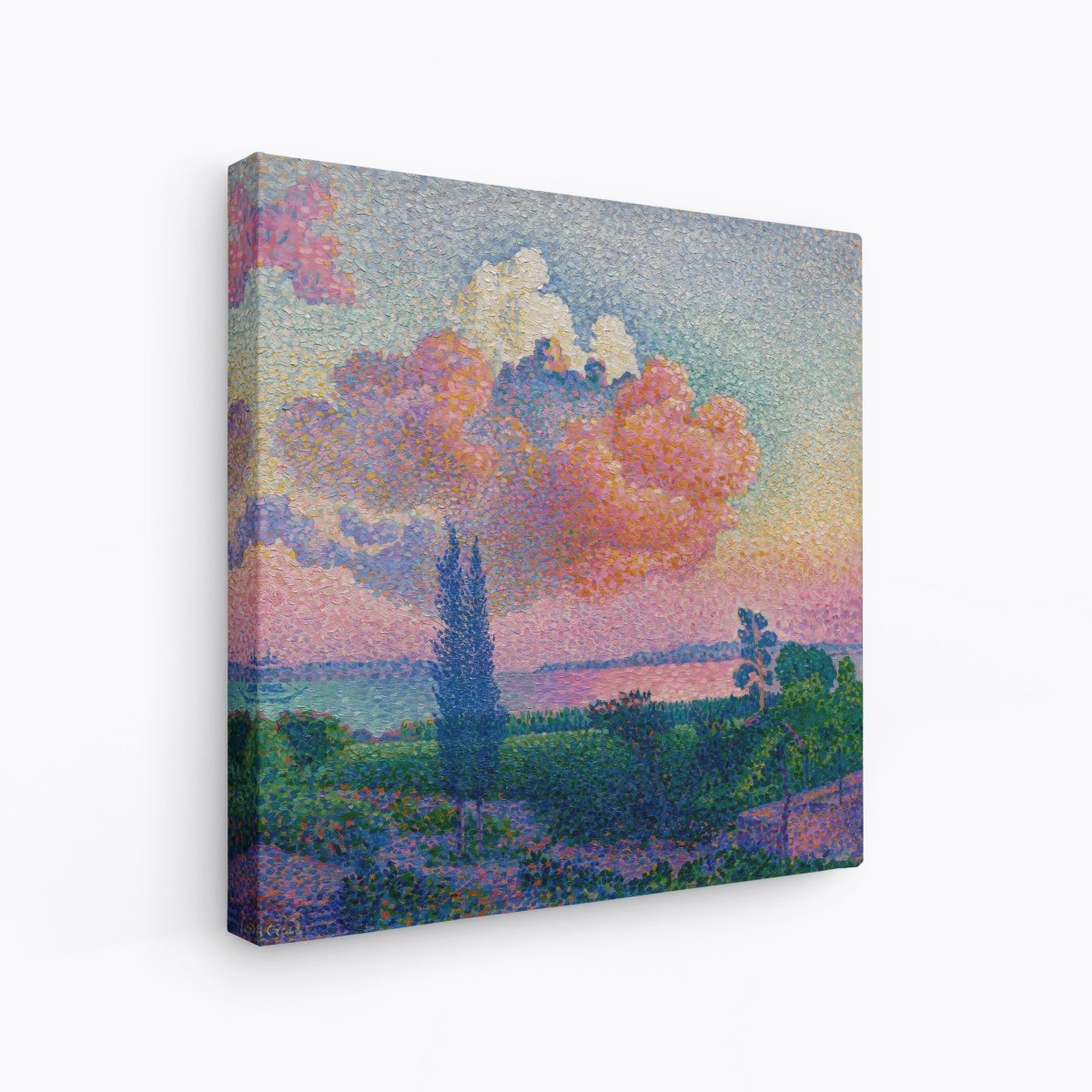 The Pink Cloud | Henri - Edmond Cross | Ave Legato Art Prints