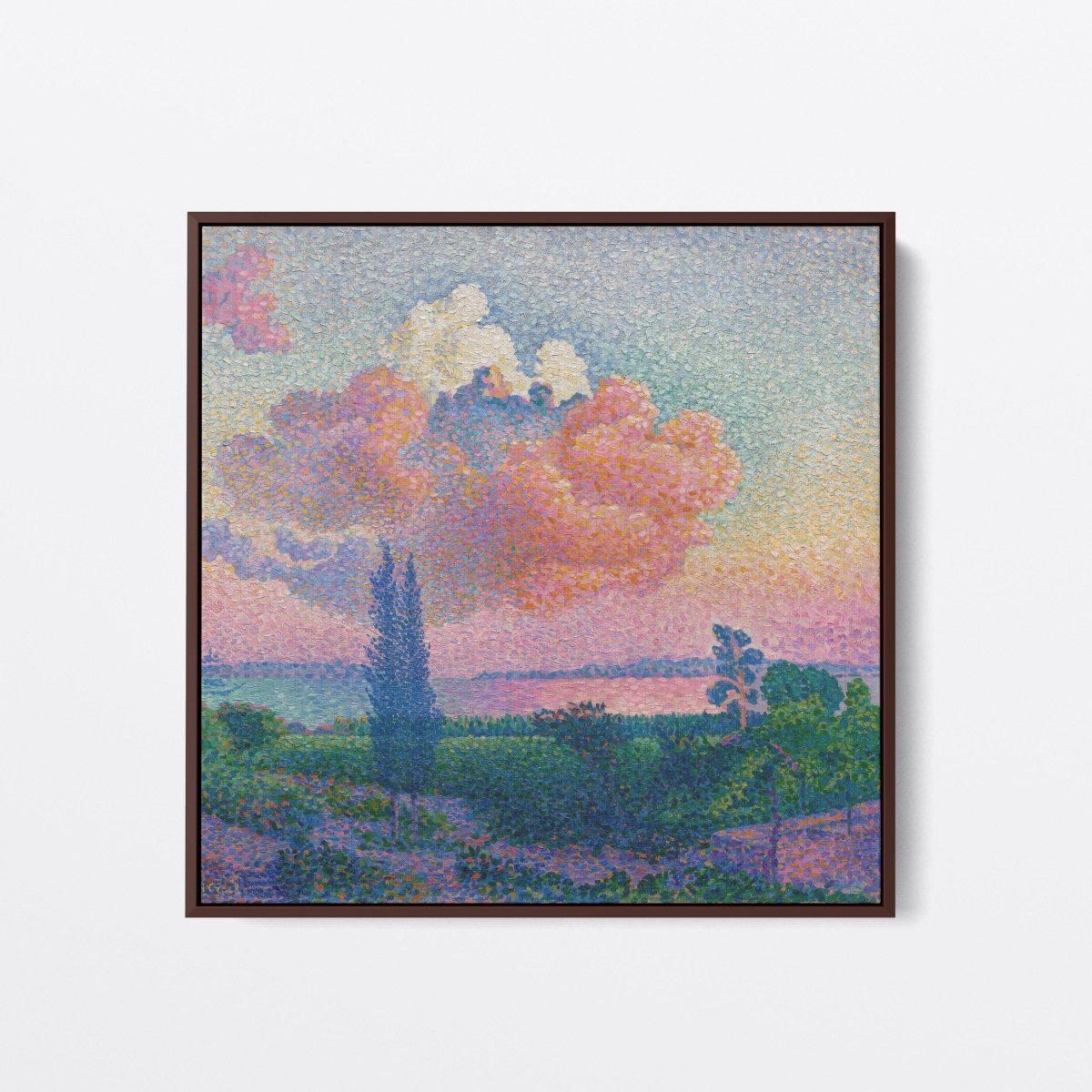 The Pink Cloud | Henri - Edmond Cross | Ave Legato Art Prints