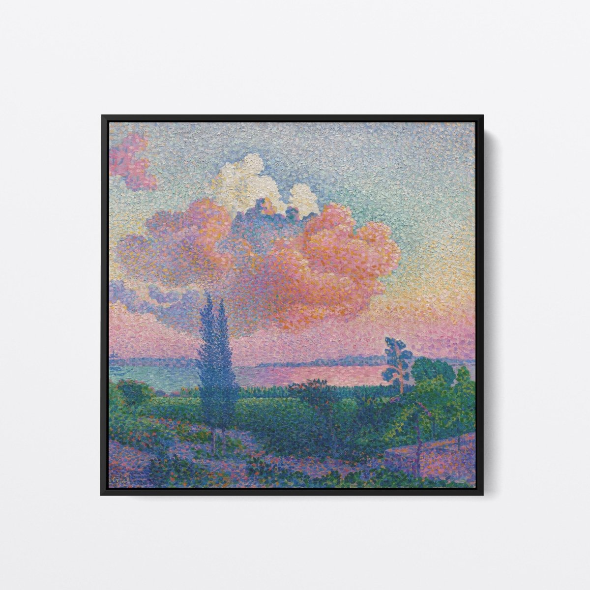 The Pink Cloud | Henri - Edmond Cross | Ave Legato Art Prints