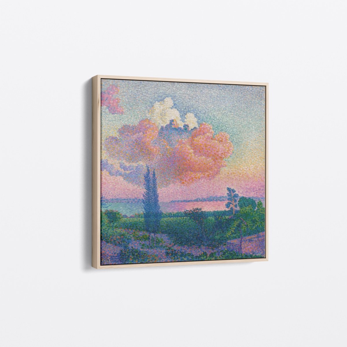 The Pink Cloud | Henri - Edmond Cross | Ave Legato Art Prints