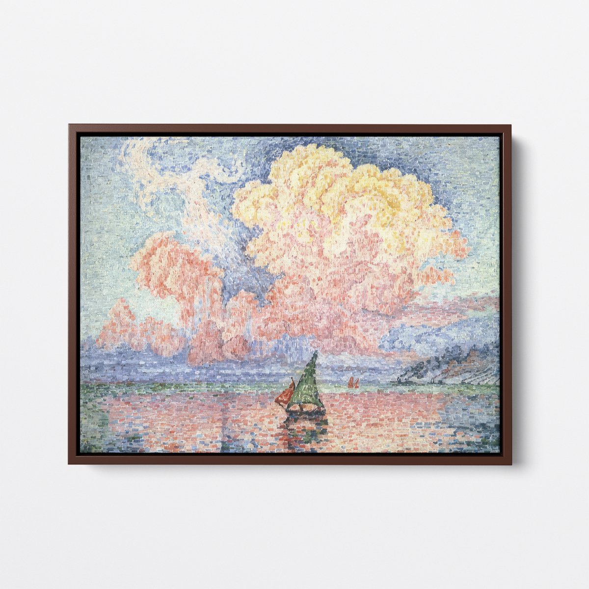 The Pink Cloud II | Paul Signac | Ave Legato Art Prints