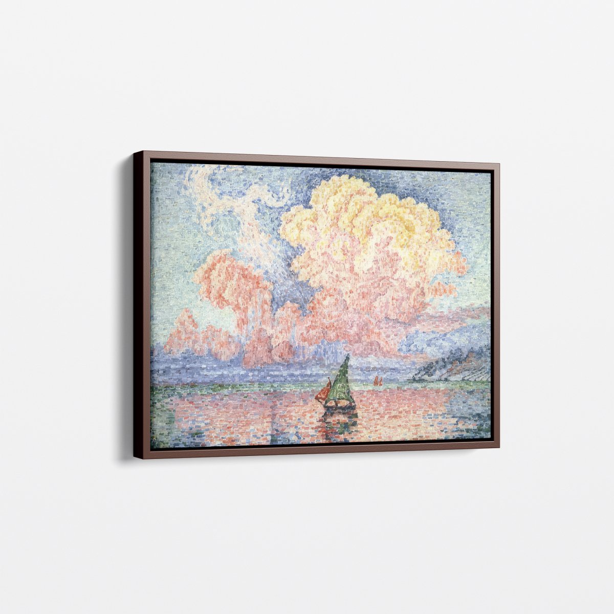 The Pink Cloud II | Paul Signac | Ave Legato Art Prints