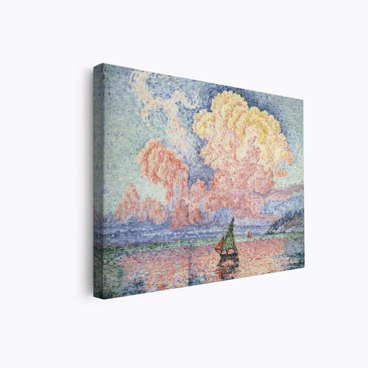 The Pink Cloud II | Paul Signac | Ave Legato Art Prints