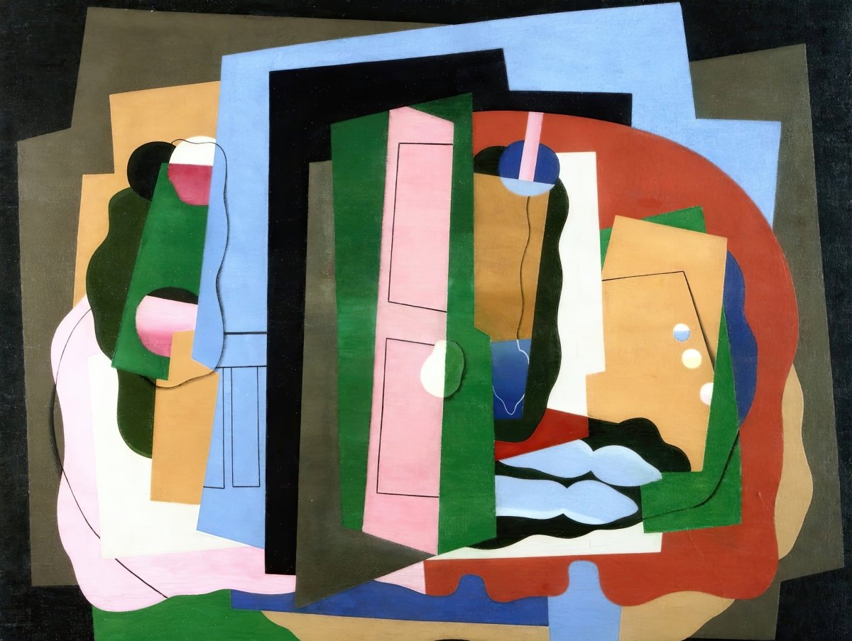 The Pink Door | Georges Valmier | Ave Legato Art Prints
