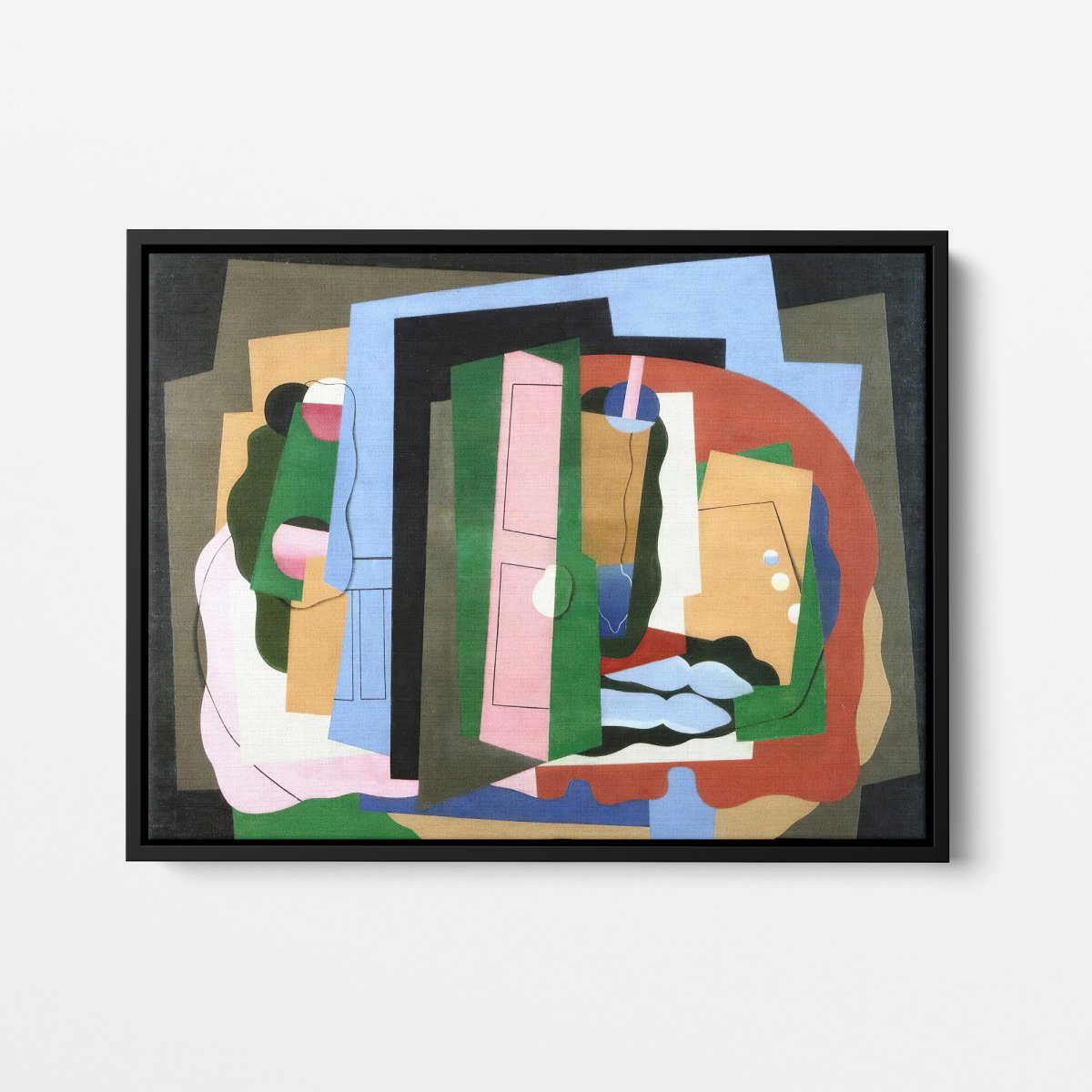 The Pink Door | Georges Valmier | Ave Legato Art Prints