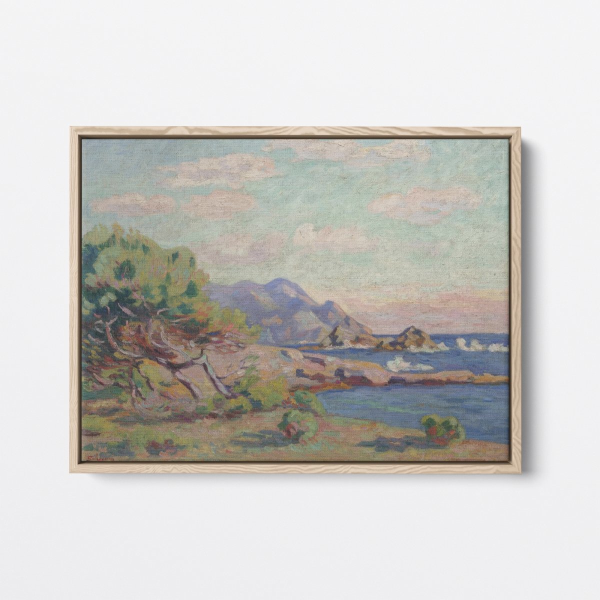 The Point of Lou Gaou | Armand Guillaumin | Ave Legato Art Prints