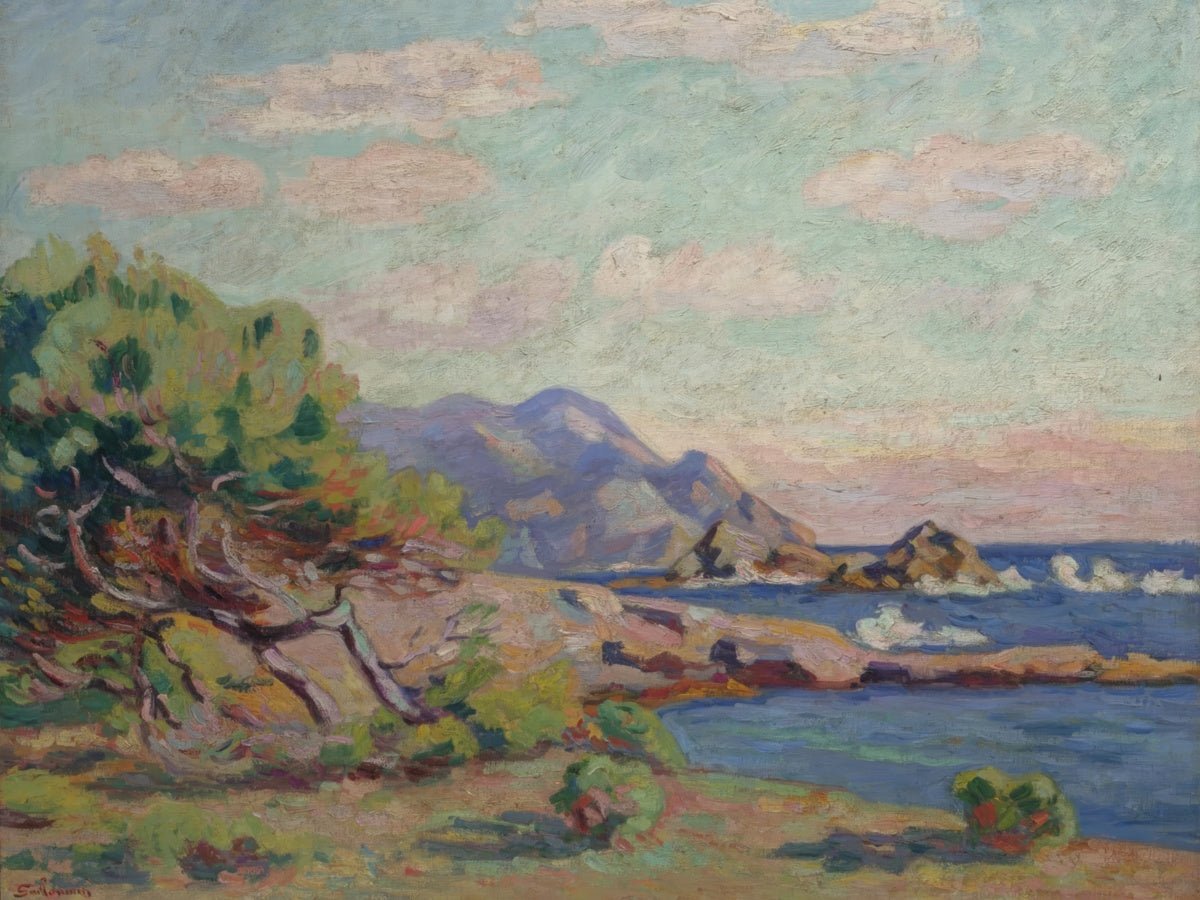 The Point of Lou Gaou | Armand Guillaumin | Ave Legato Art Prints