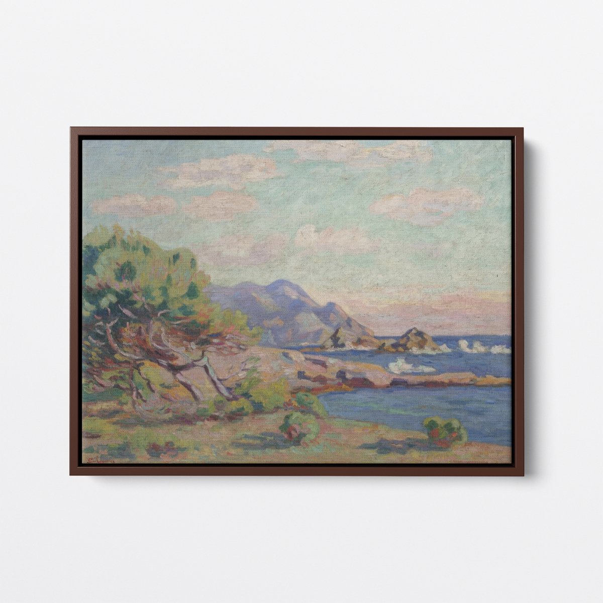 The Point of Lou Gaou | Armand Guillaumin | Ave Legato Art Prints