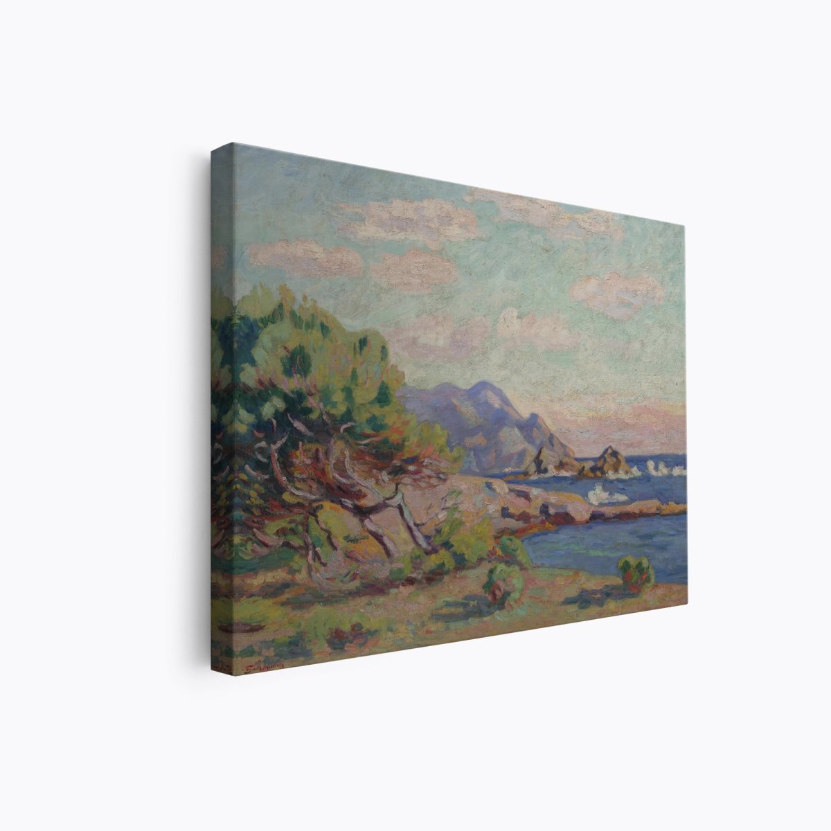 The Point of Lou Gaou | Armand Guillaumin | Ave Legato Art Prints