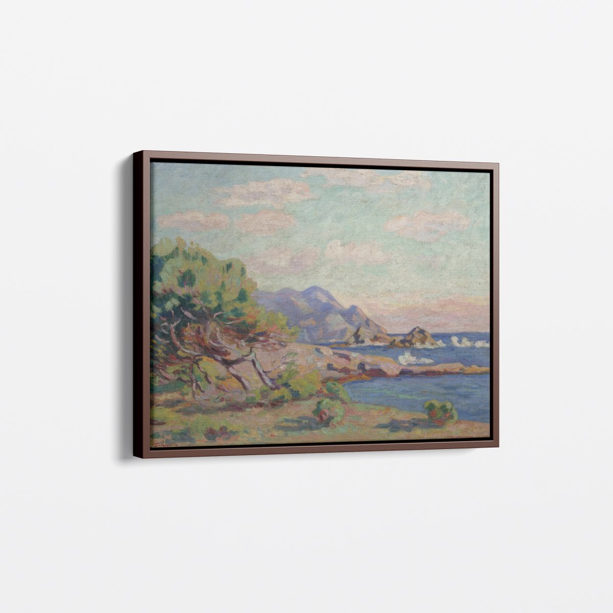 The Point of Lou Gaou | Armand Guillaumin | Ave Legato Art Prints