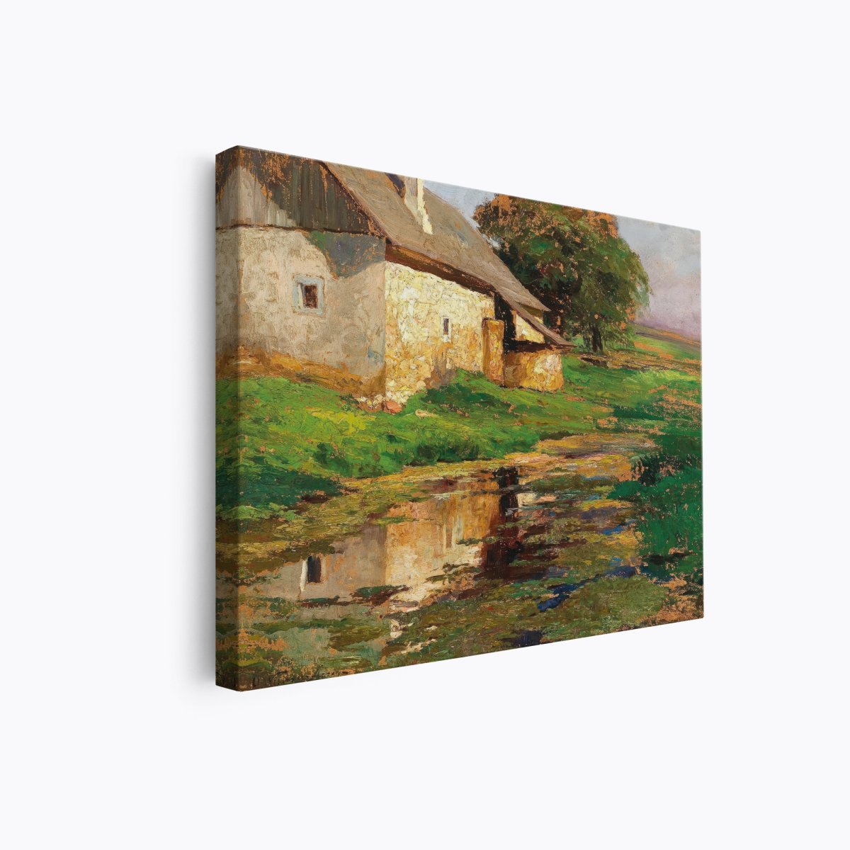 The Pond Behind the House | Olga Wisinger - Florian | Ave Legato Art Prints