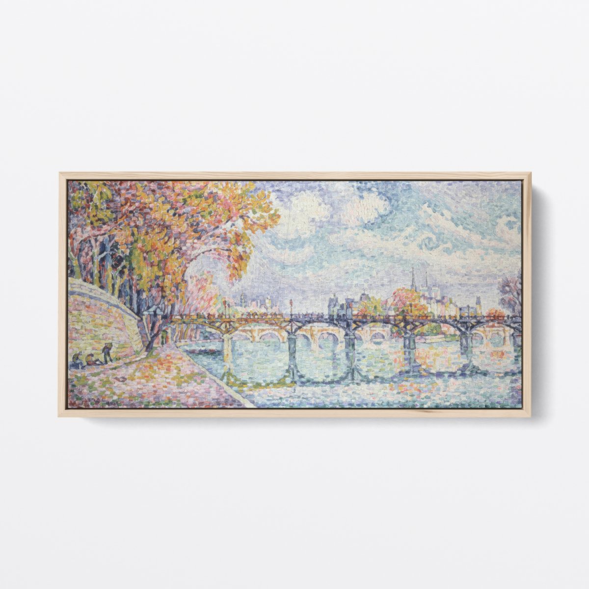 The Pont des Arts, 1928 | Paul Signac | Ave Legato Art Prints