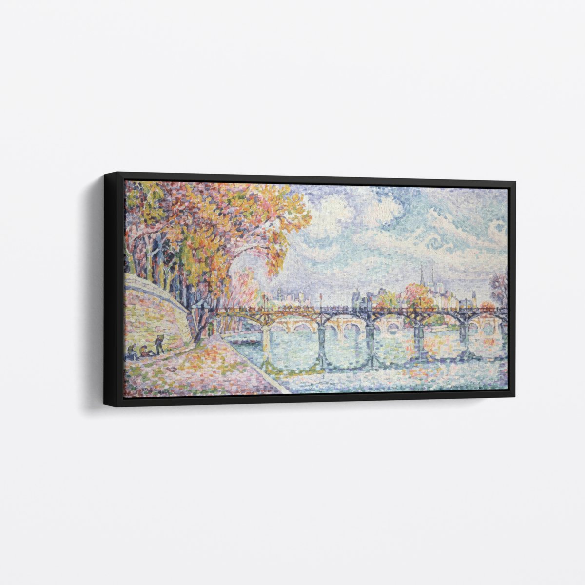 The Pont des Arts, 1928 | Paul Signac | Ave Legato Art Prints