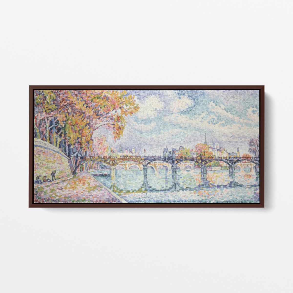 The Pont des Arts, 1928 | Paul Signac | Ave Legato Art Prints