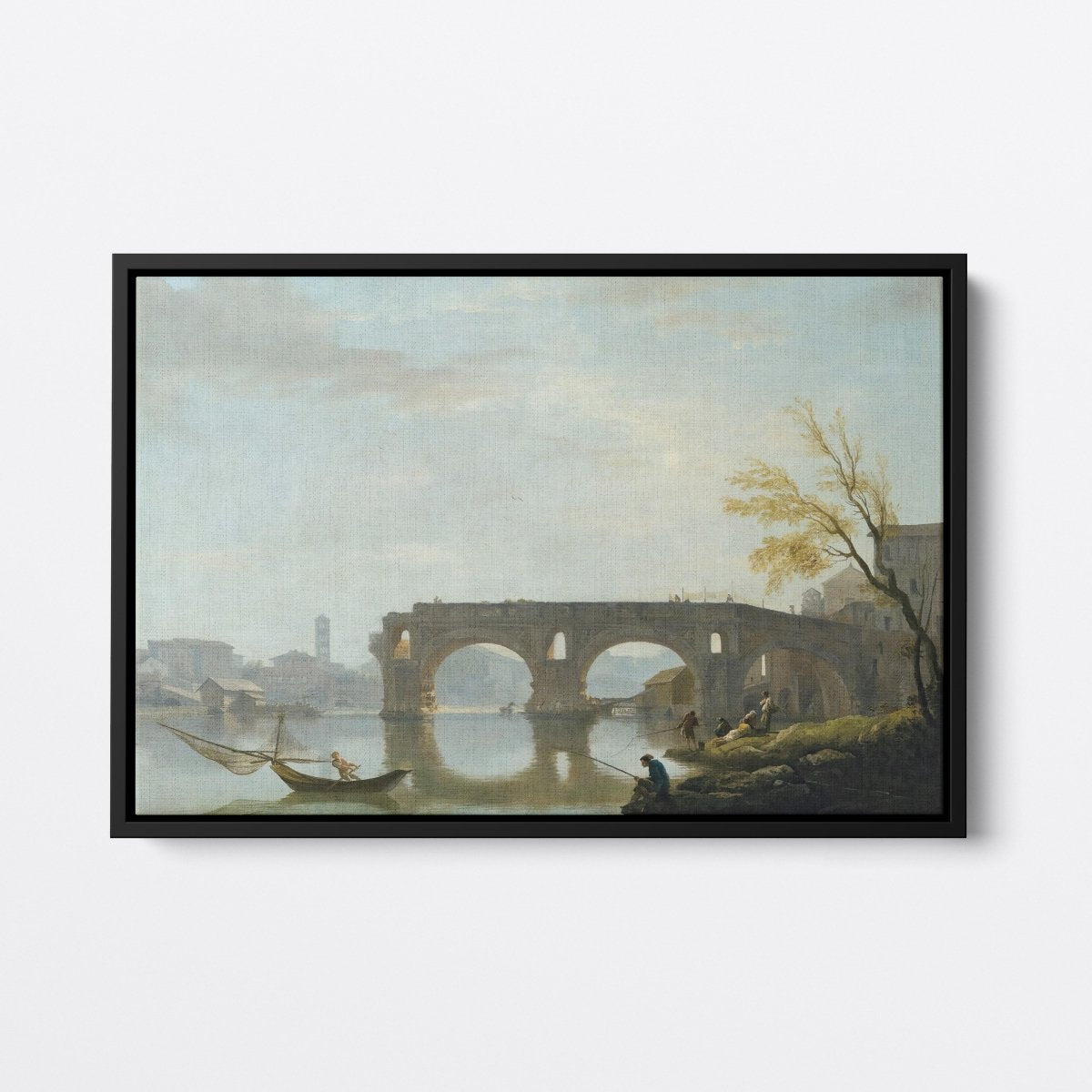 The Ponte Rotto, Rome | Claude Vernet | Ave Legato Art Prints