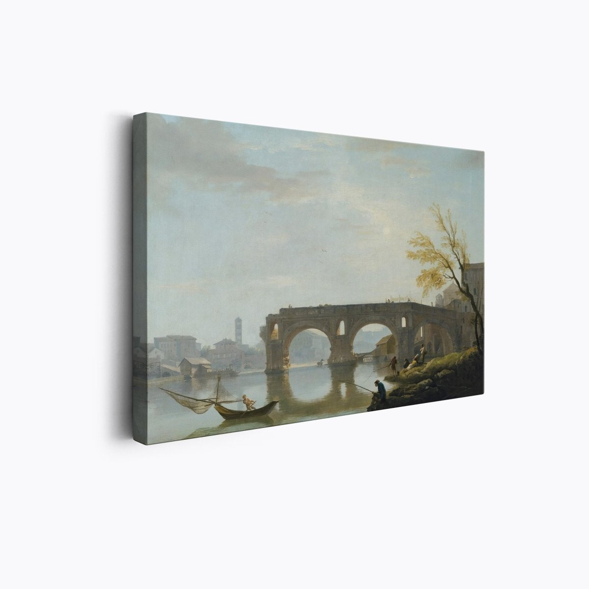 The Ponte Rotto, Rome | Claude Vernet | Ave Legato Art Prints