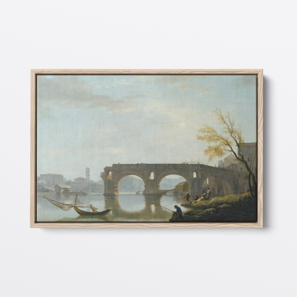 The Ponte Rotto, Rome | Claude Vernet | Ave Legato Art Prints