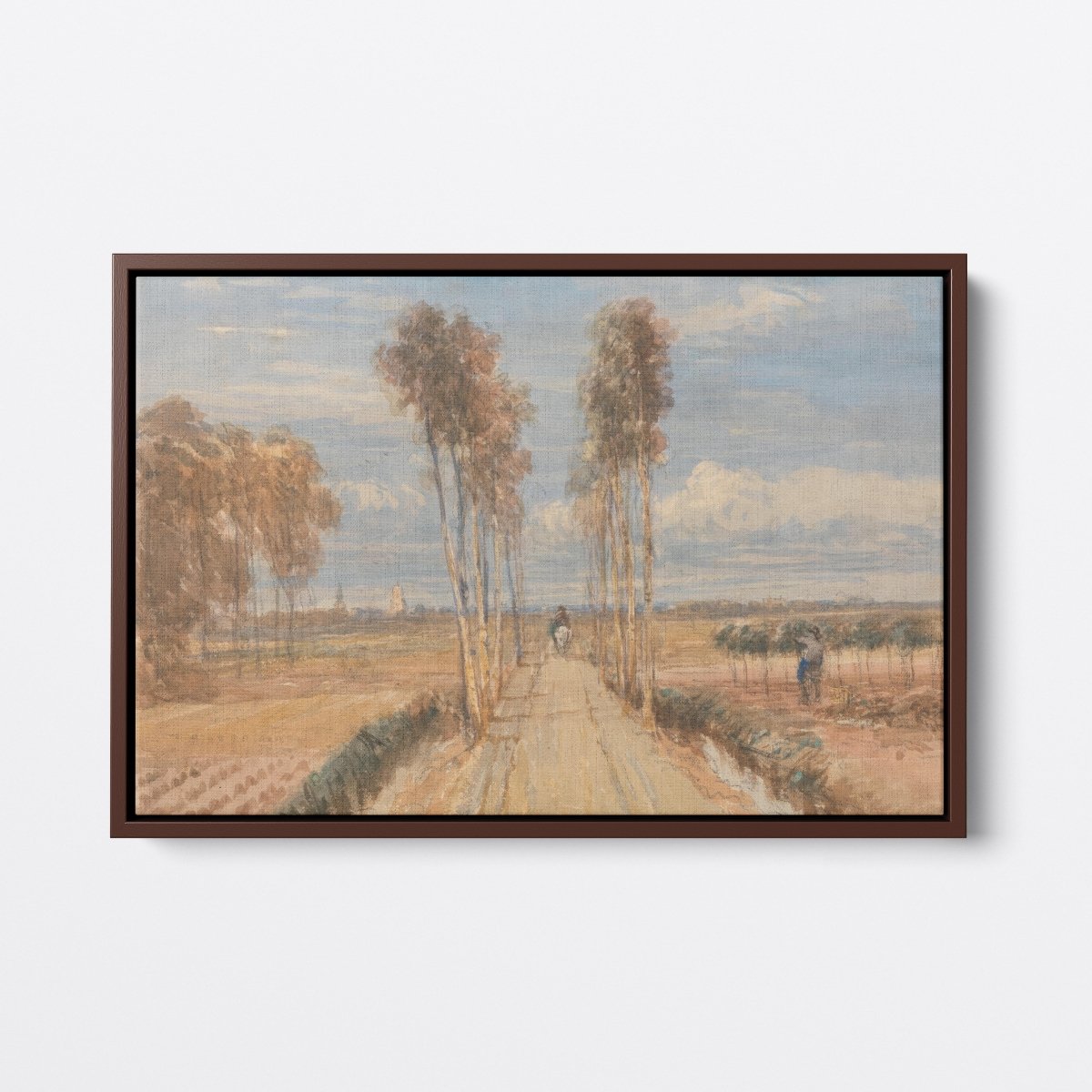 The Poplar Avenue after Hobbema | David Cox | Ave Legato Art Prints