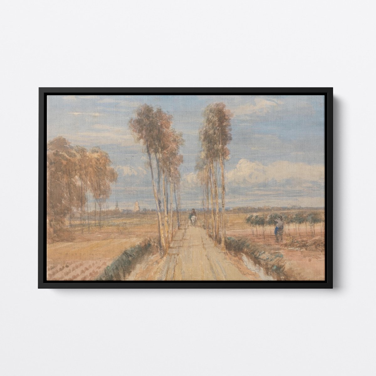 The Poplar Avenue after Hobbema | David Cox | Ave Legato Art Prints