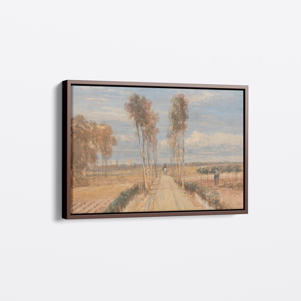 The Poplar Avenue after Hobbema | David Cox | Ave Legato Art Prints