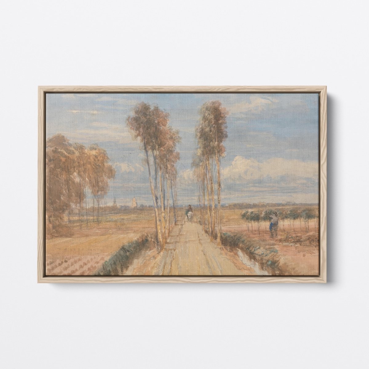 The Poplar Avenue after Hobbema | David Cox | Ave Legato Art Prints