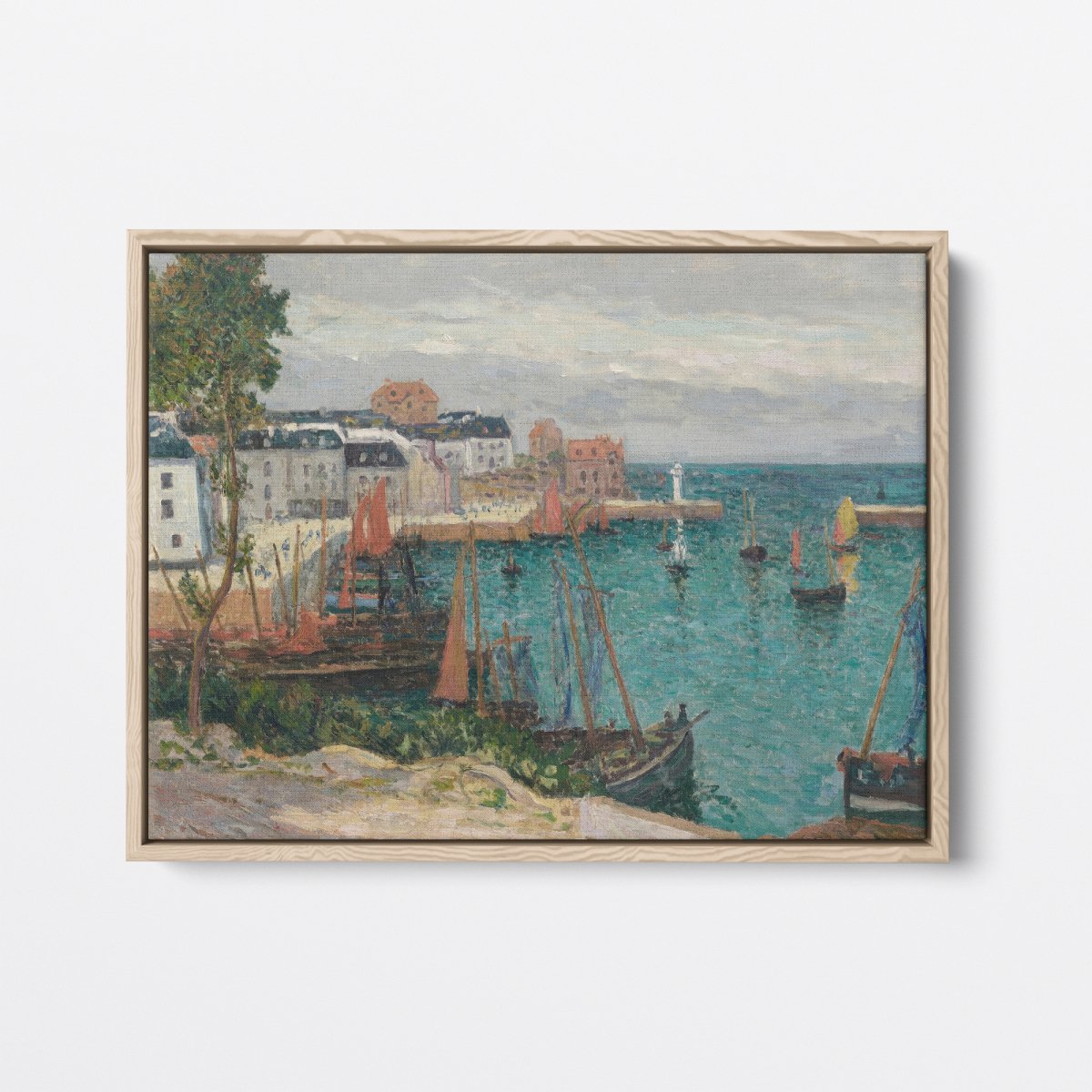 The Port of Sauzon | Maxime Maufra | Ave Legato Art Prints