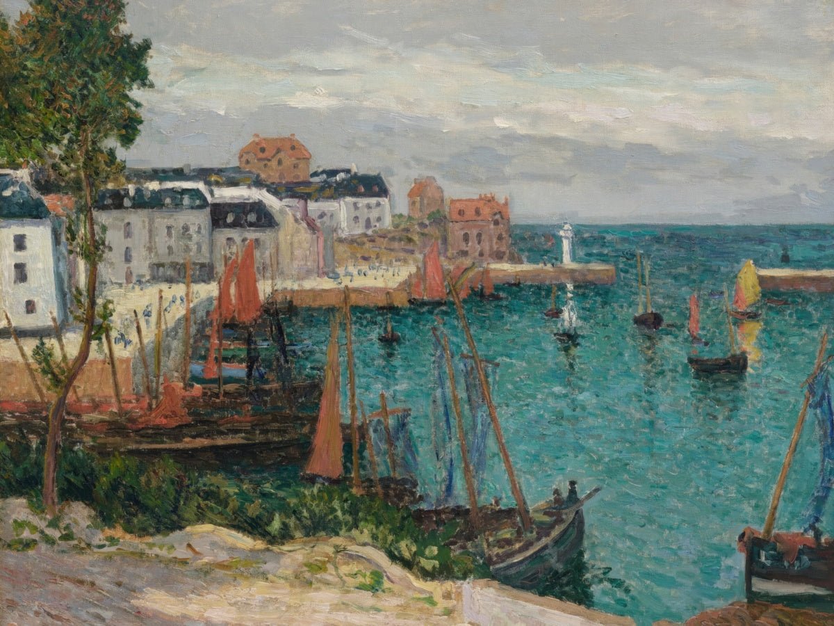 The Port of Sauzon | Maxime Maufra | Ave Legato Art Prints