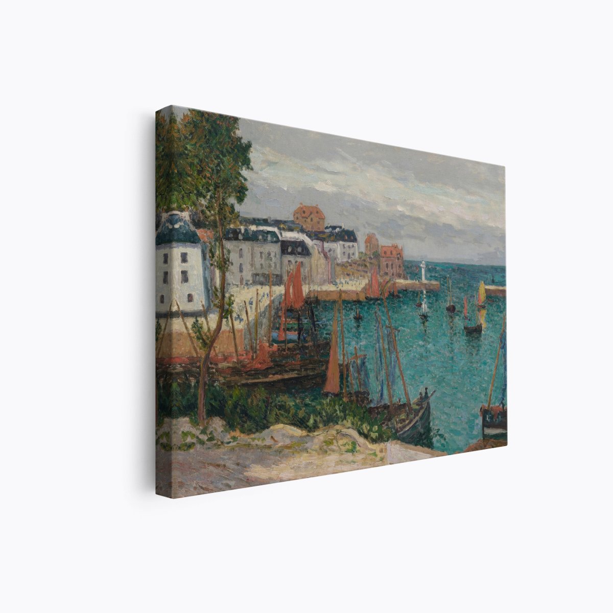 The Port of Sauzon | Maxime Maufra | Ave Legato Art Prints