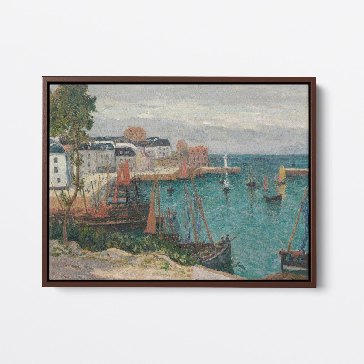 The Port of Sauzon | Maxime Maufra | Ave Legato Art Prints