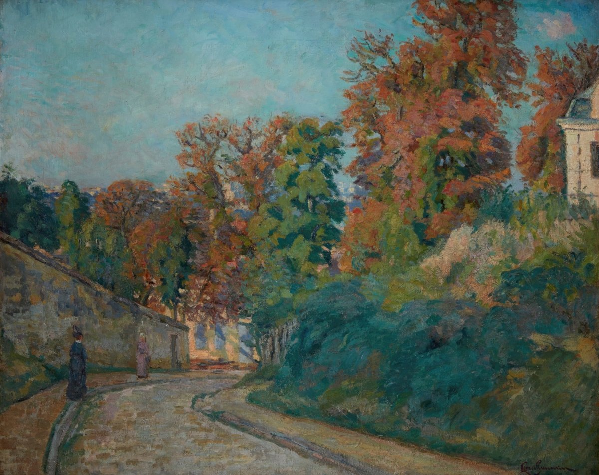 The Promenade | Armand Guillaumin | Ave Legato Art Prints