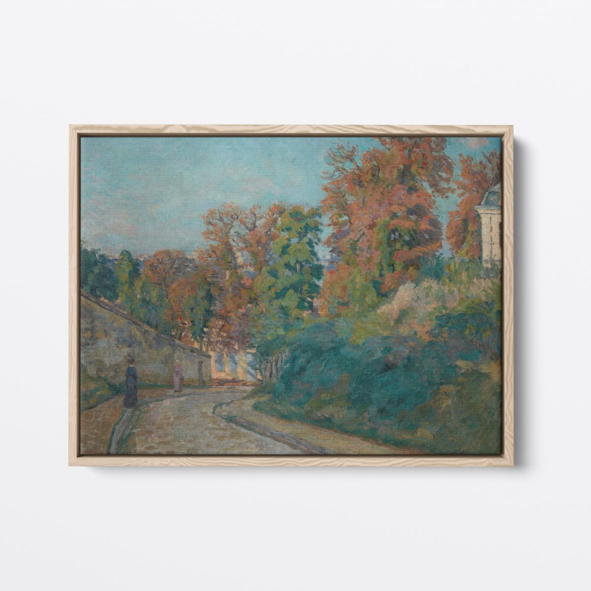 The Promenade | Armand Guillaumin | Ave Legato | Canvas Art Prints | Vintage Artwork