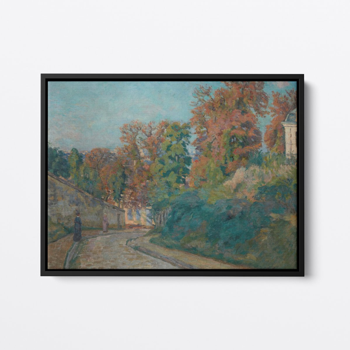 The Promenade | Armand Guillaumin | Ave Legato | Canvas Art Prints | Vintage Artwork