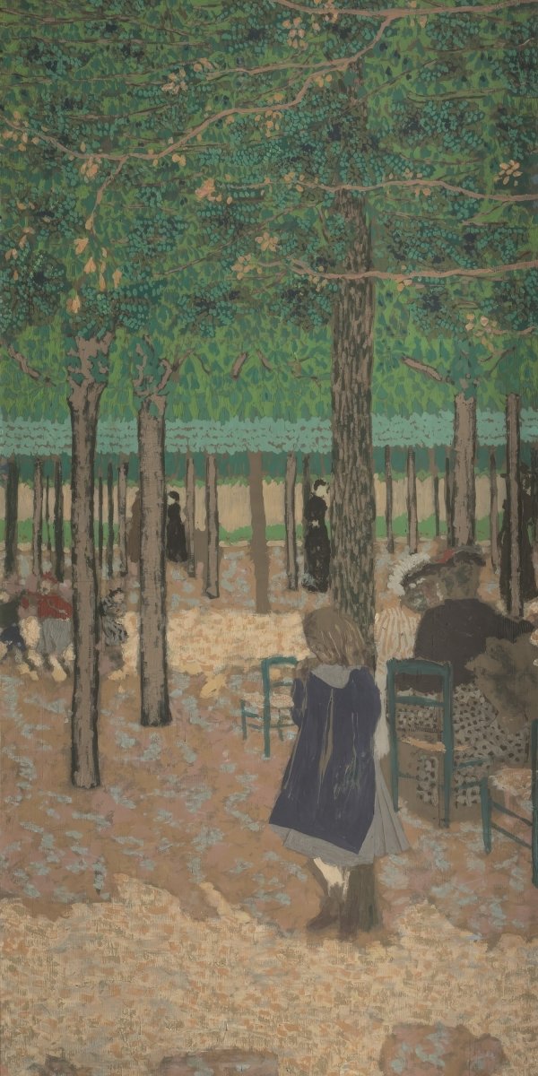 The Public Gardens (Under the Trees) | Édouard Vuillard | Ave Legato Art Prints