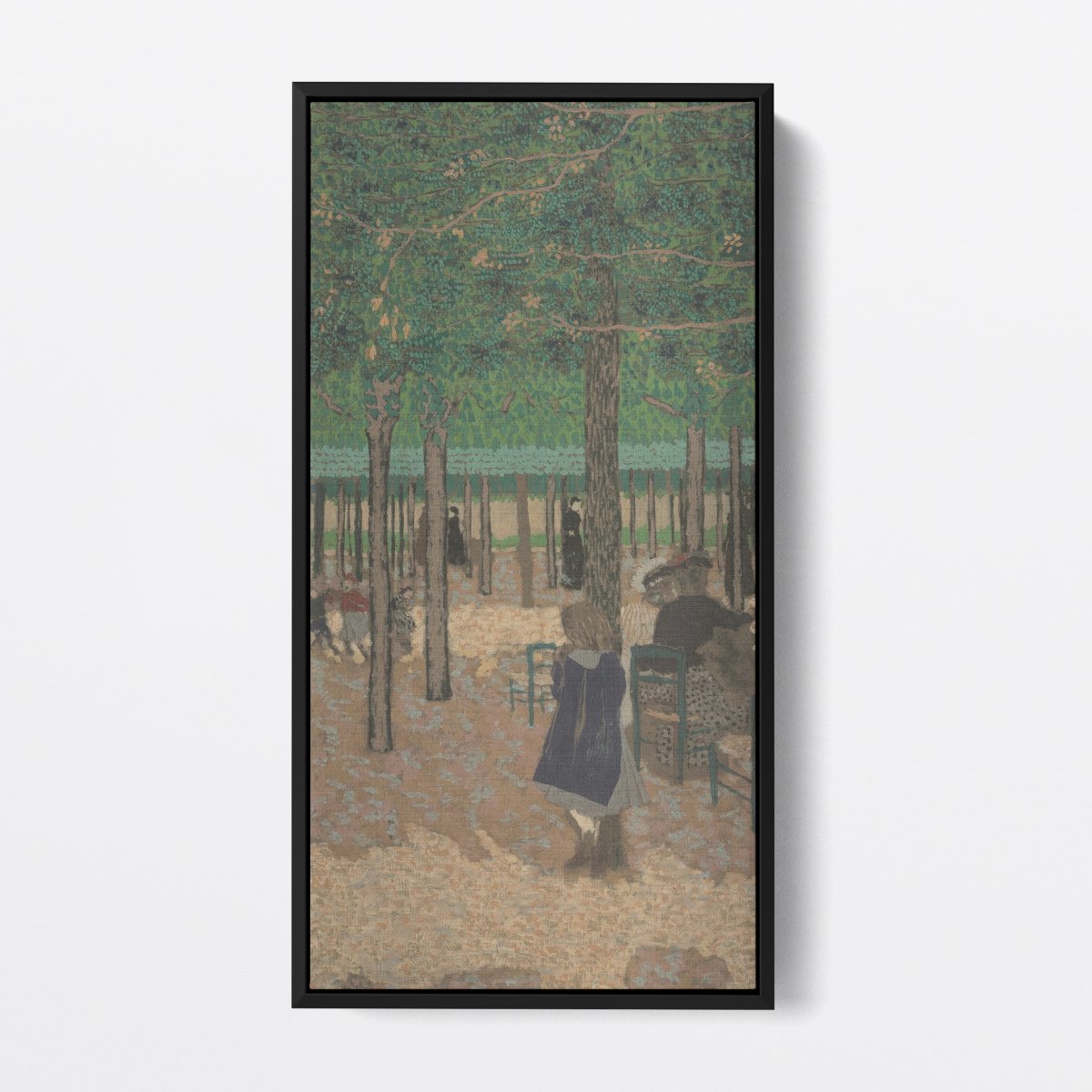 The Public Gardens (Under the Trees) | Édouard Vuillard | Ave Legato Art Prints