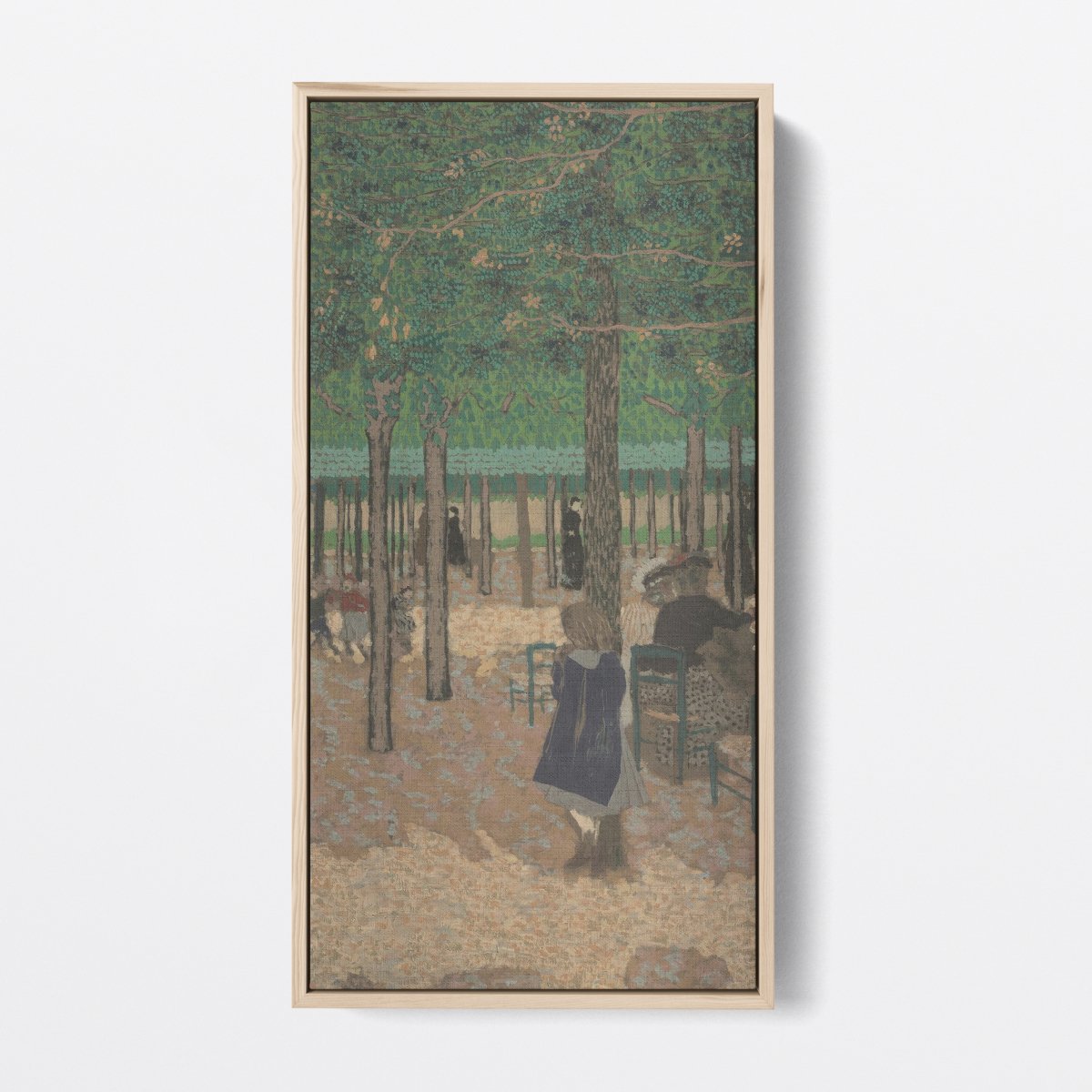 The Public Gardens (Under the Trees) | Édouard Vuillard | Ave Legato Art Prints