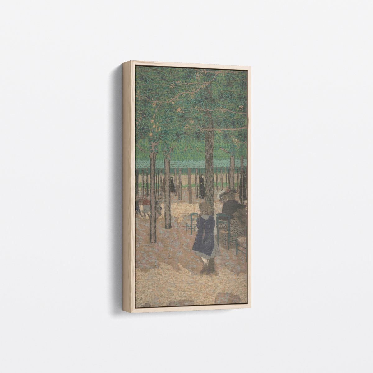 The Public Gardens (Under the Trees) | Édouard Vuillard | Ave Legato Art Prints