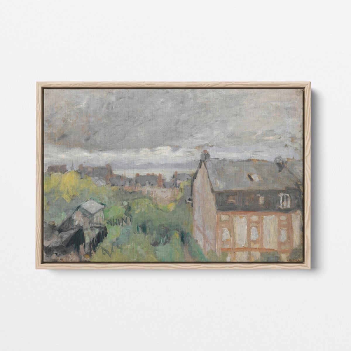 The Purple Roofs | Édouard Vuillard | Ave Legato Art Prints