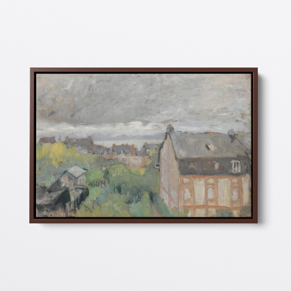 The Purple Roofs | Édouard Vuillard | Ave Legato Art Prints