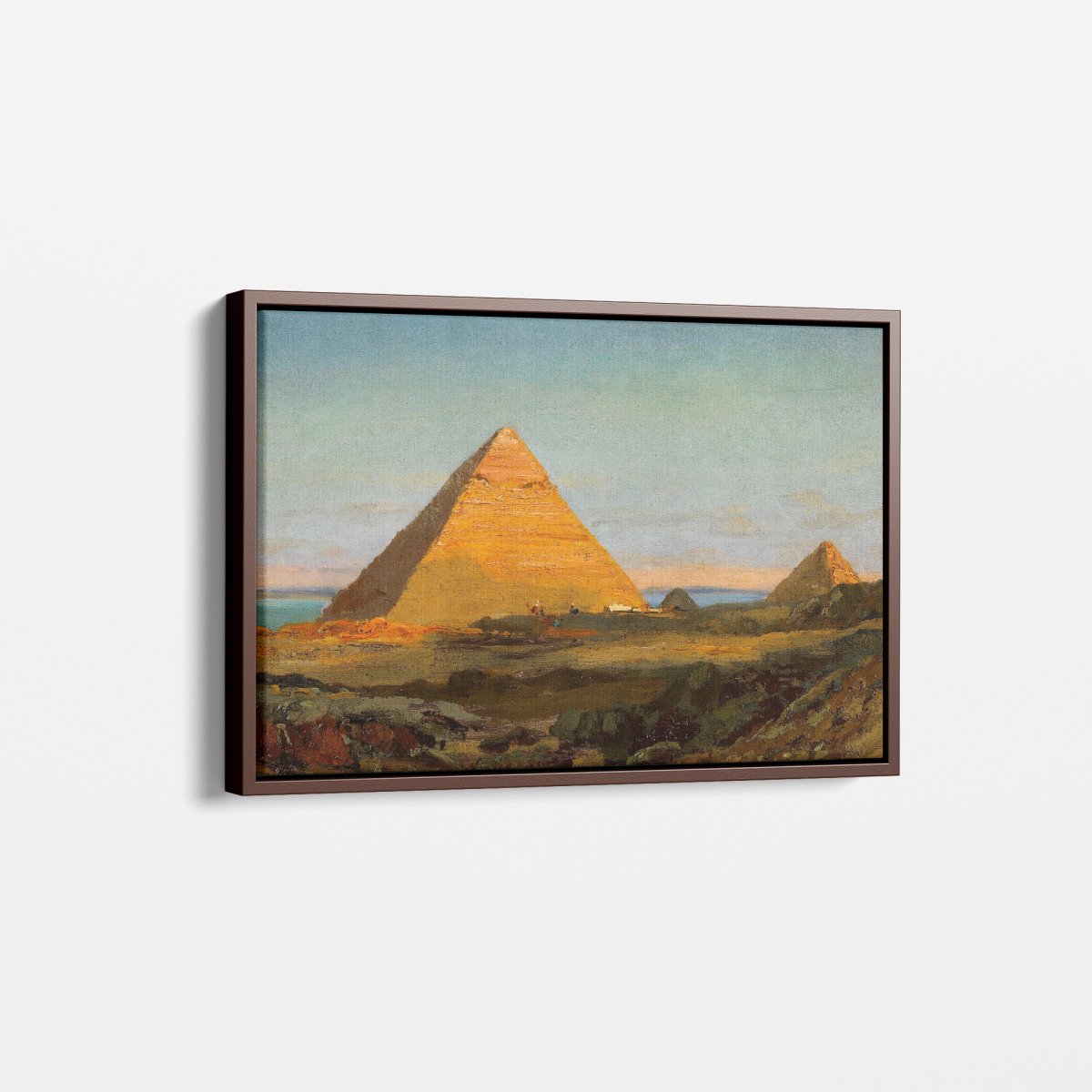 The Pyramids of Giza | Carl Wuttke | Ave Legato Art Prints